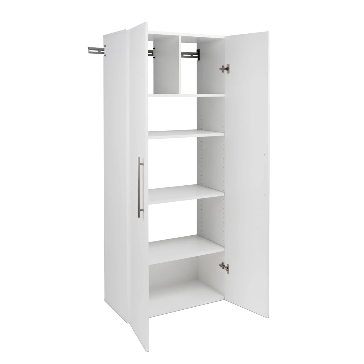 Prepac Large HangUps Storage Cabinet, Light Gray