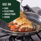 Nonstick Dishwasher Friendly Compatible