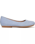 Women's Classic Ballet Flats, Comfortable Slip-On Flat Shoes for Casual Everyday Wear