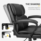 Mid Back Office Chair, Ergonomic Swivel Computer Task Chair for Home Office, Work and Study