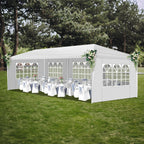Veado  10'x30' Party Wedding Outdoor Patio Tent Canopy Heavy Duty Gazebo Pavilion