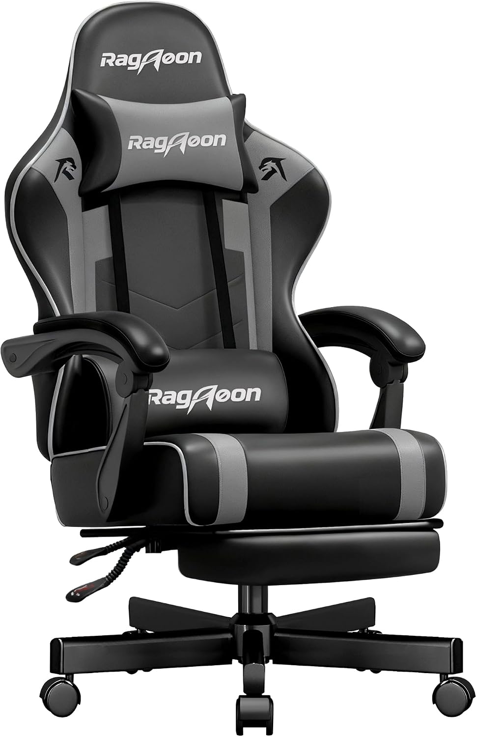 Gaming Chair for Adults Gamer Game Ergonomic PC Chair, 7-Point Support
