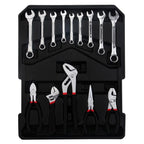 Tool Box with Tools 799pcs Household Tool Set with Aluminum Trolley Case, Auto Repair Tool Kit Toolbox and Wheels