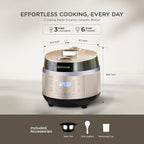 High Pressure Induction Rice Cooker, 6-Cup Cooked, CRP-EHSS0309FG