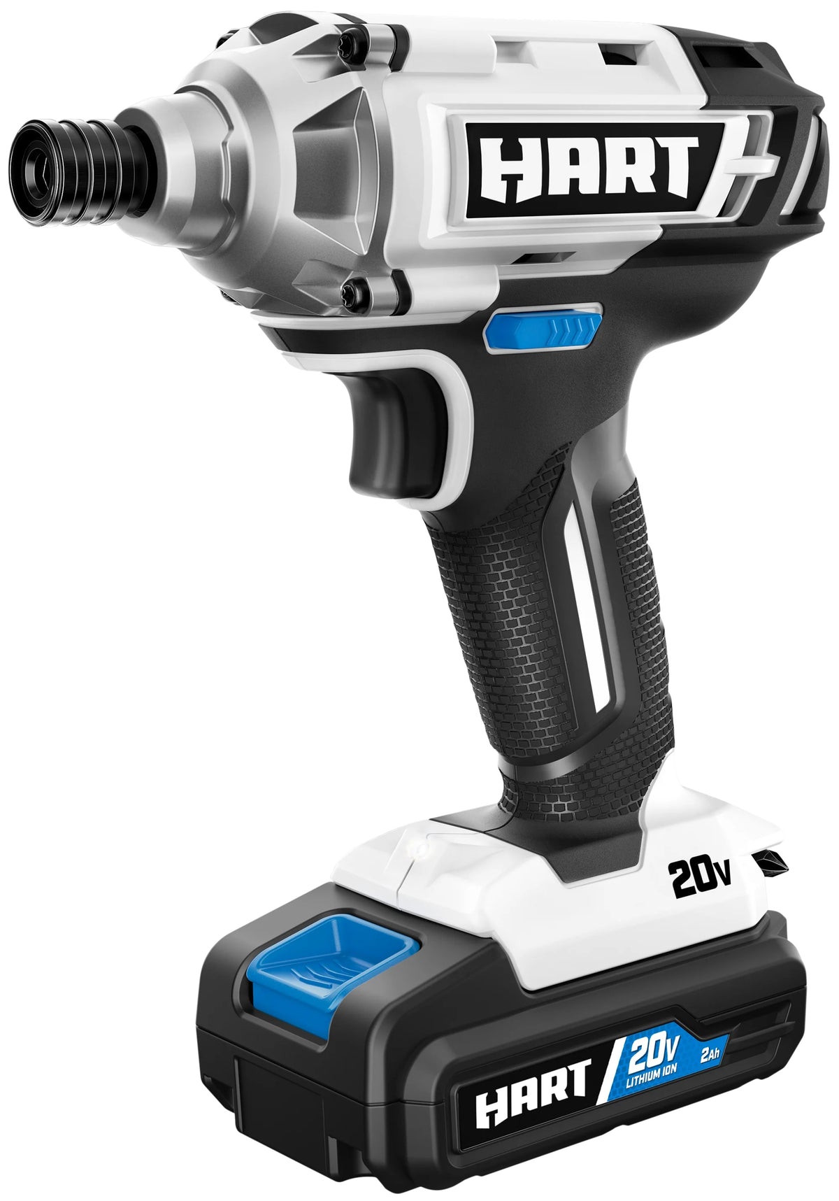 HART 20-Volt 3-Tool Combo Kit (2) 2.0Ah Lithium-Ion Batteries