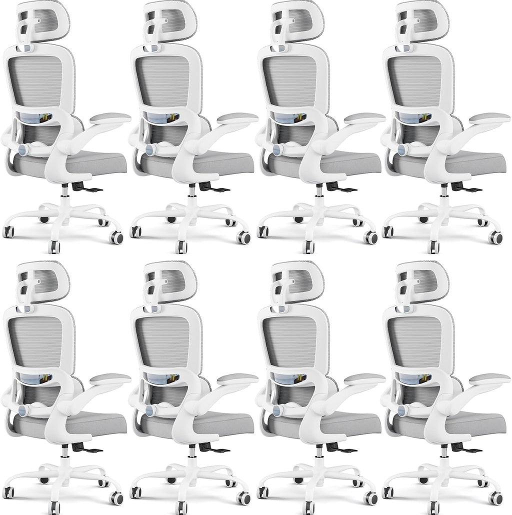 Office Chair Ergonomic Desk Chair - Gaming Chair with Lumbar Support