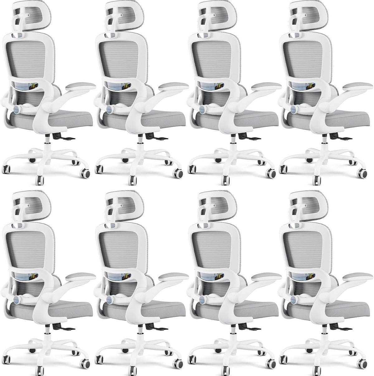 Office Chair Ergonomic Desk Chair - Gaming Chair with Lumbar Support