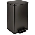 13.2 Gallon Step Trash Can, Hands-Free Kitchen Garbage Bin with Odor Control