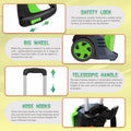 Pressure Washer Power Washer 4800PSIMAX with 4 Connect Nozzles and Foam Bottle, Car Cleaning Machine for Patio Driveway Home Outdoor
