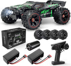 1/16 RTR Brushless Fast RC Cars, 42mph with 2 Batteries