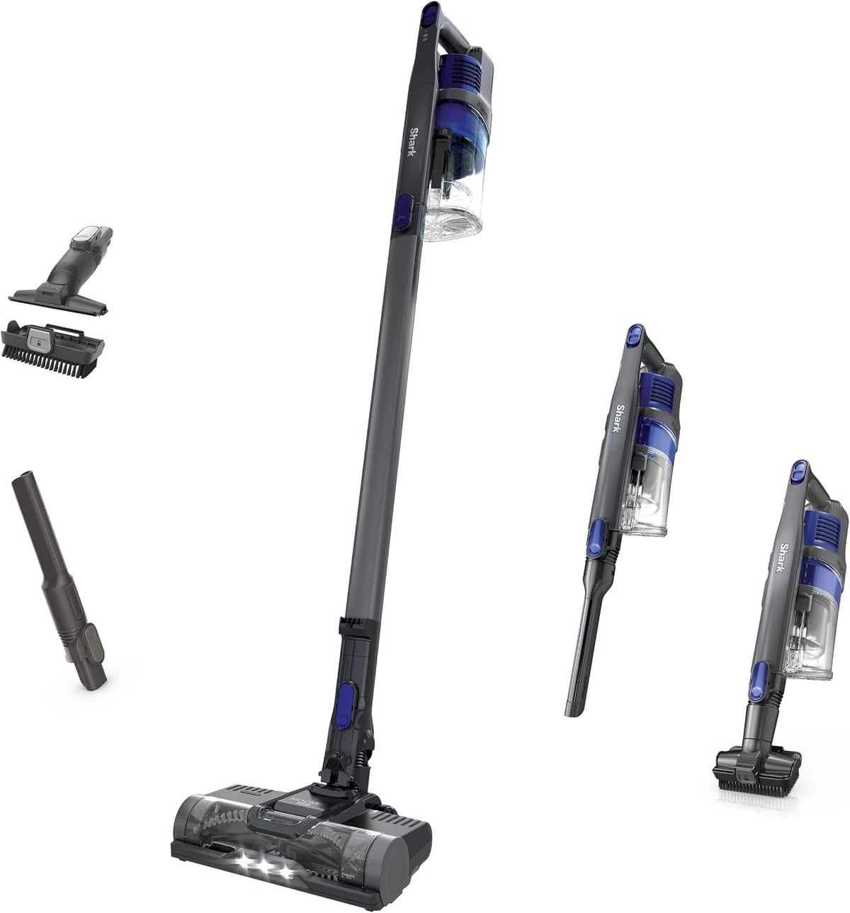 Pet Cordless Stick Vacuum, 40-Min Runtime, Lightweight, Grey, IX141