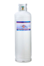 100 lb Steel Propane Cylinder POL Valve (Ships Empty) Configuration C