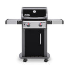 2 Burner Liquid Propane Grill Black