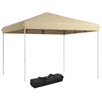 Barara King Outdoor Canopy Tent, Patio Portable Canopy,13' x 13' Pop Up Canopy Tent with Height Adjustable, Carry Bag for Outdoor, Garden, Patio, Beige