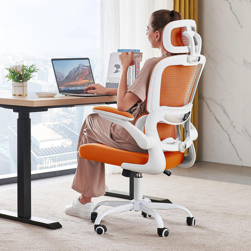 Office Chair Ergonomic Desk Chair - Gaming Chair with Lumbar Support