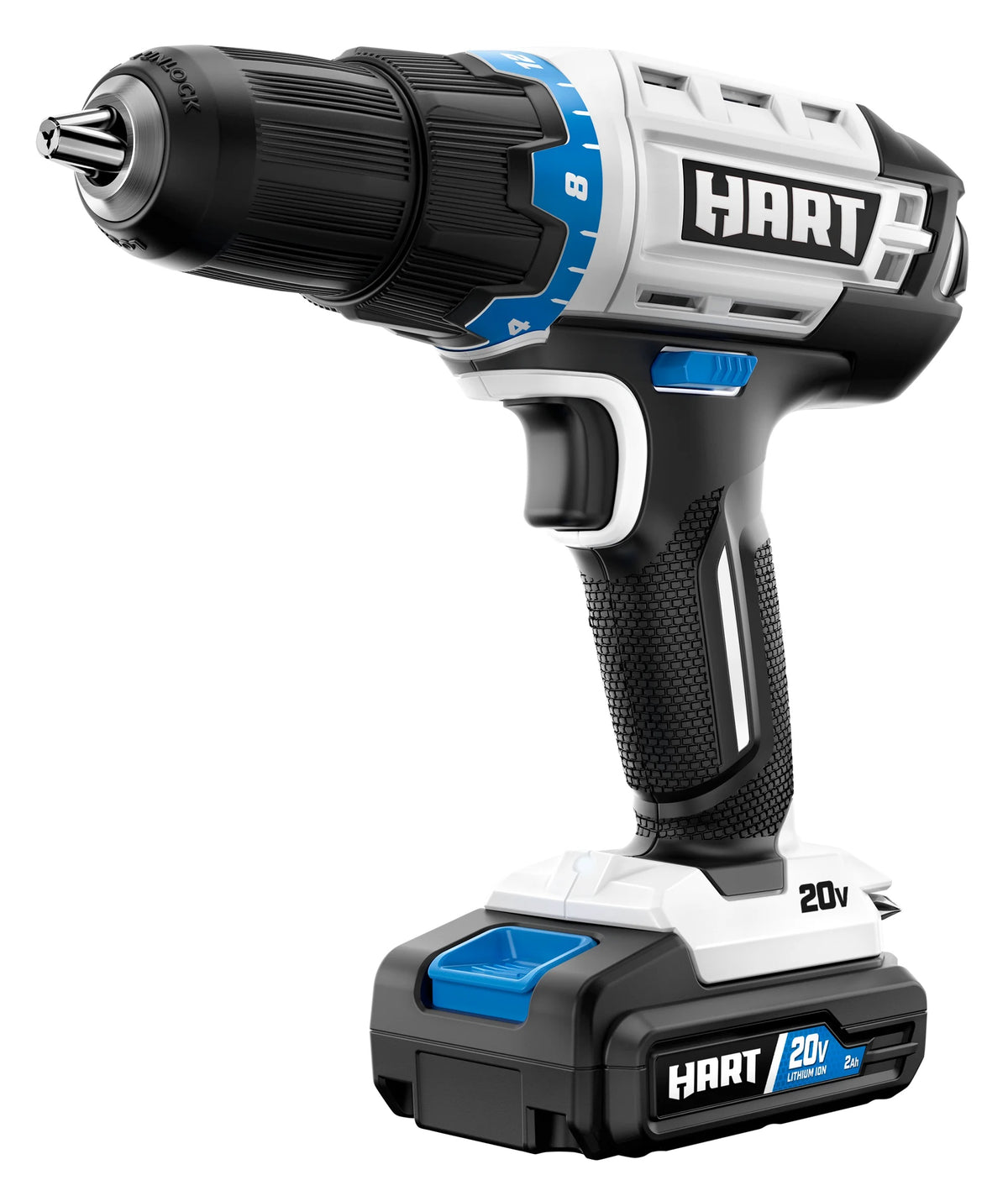 HART 20-Volt 3-Tool Combo Kit (2) 2.0Ah Lithium-Ion Batteries