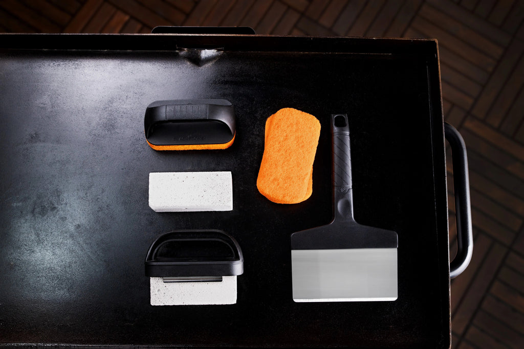 8 Piece Professional Griddle Cleaning Kit