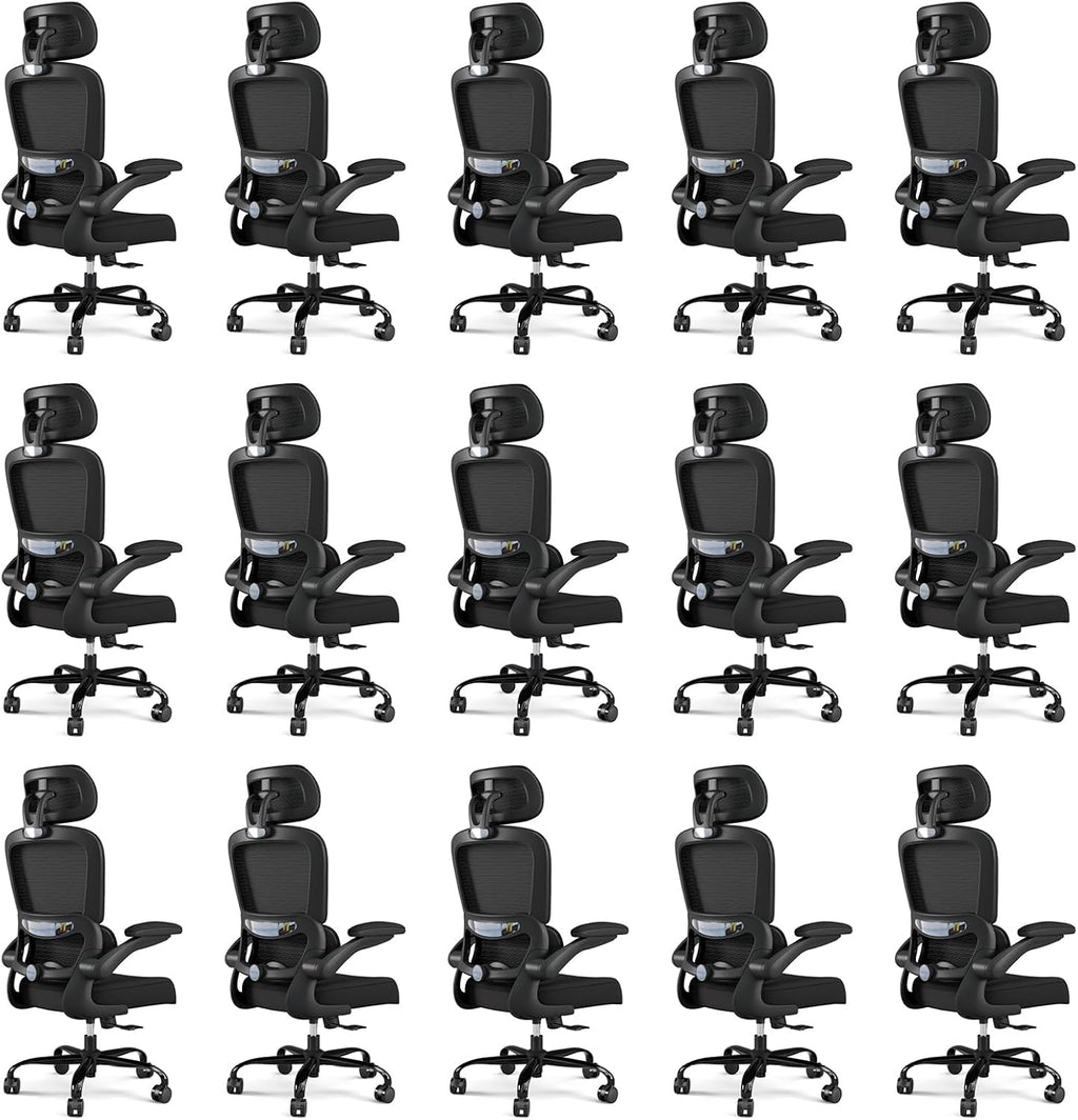 Office Chair Ergonomic Desk Chair - Gaming Chair with Lumbar Support