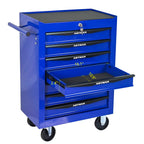 ARTMAN 20" 6-Drawer Tool Chest Cabinet with Ball Bearing Drawer Slides, Steel Tool Storage Box Organizer for Garage Workshop Repair Shop
