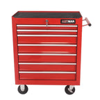 ARTMAN 7 Drawer Tool Rolling Storage Cart ,Tool Boxes Tool Chest with Wheels and Drawers for Garage Workshop Warehouse