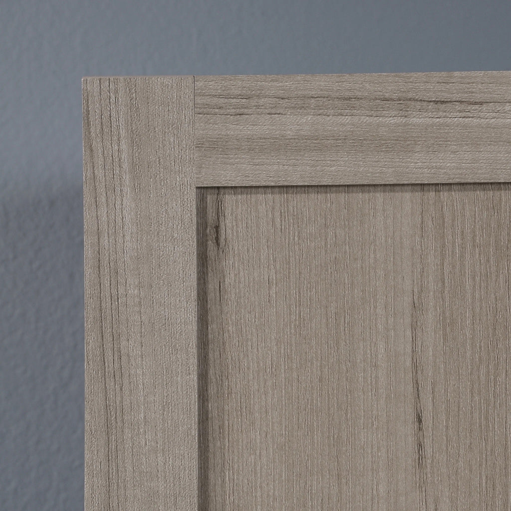 Sauder Select 2 Door Storage Cabinet, Reclaimed Pine Finish