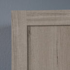 Sauder Select 2 Door Storage Cabinet, Reclaimed Pine Finish