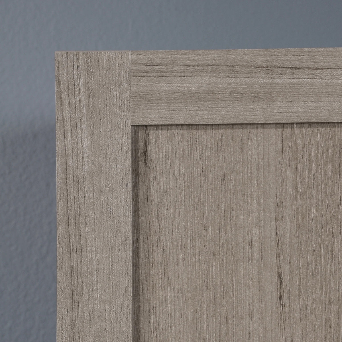 Sauder Select 2 Door Storage Cabinet, Reclaimed Pine Finish