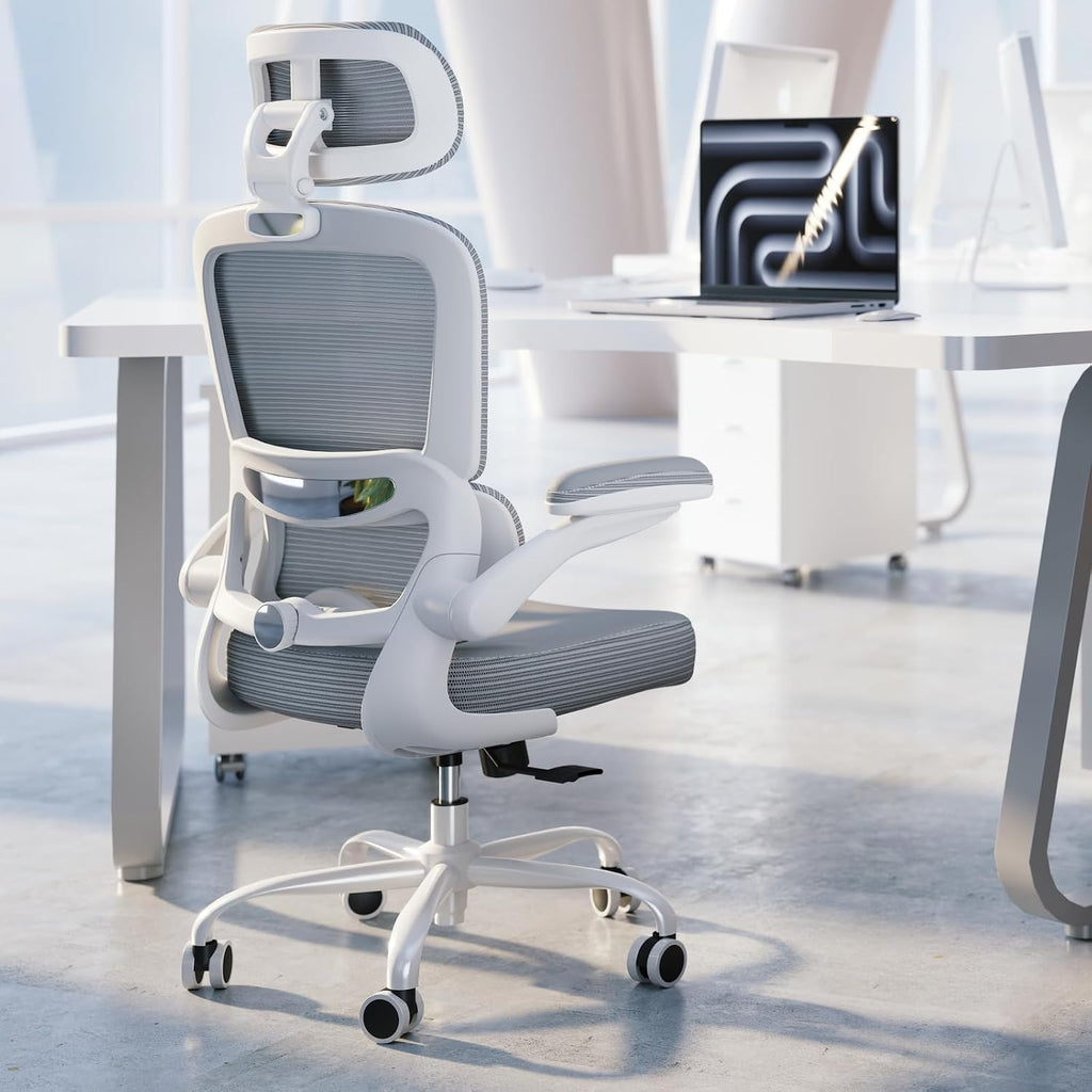 Office Chair Ergonomic Desk Chair - Gaming Chair with Lumbar Support