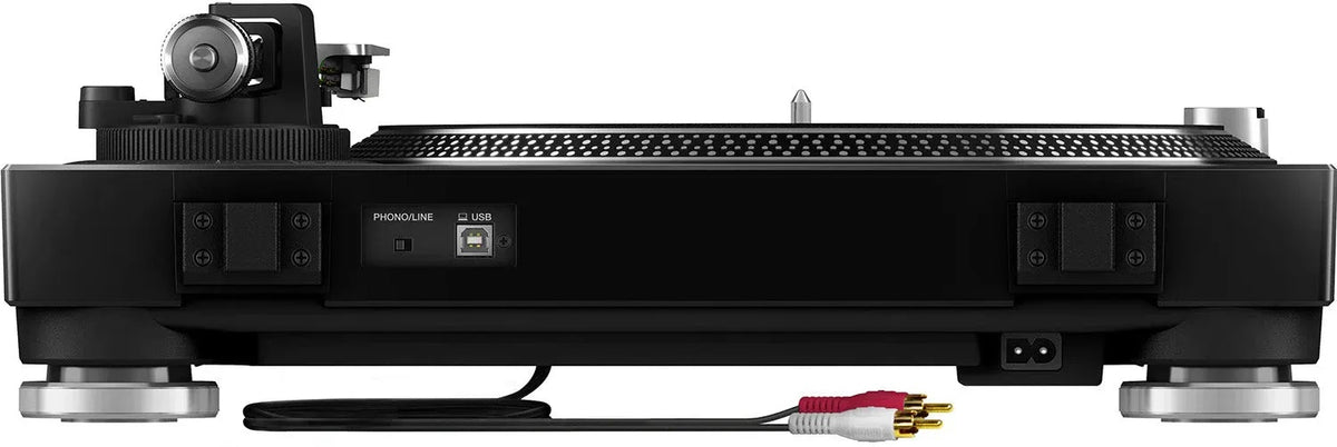 B-Stock: PLX-500-K High Torque, Direct Drive Turntable - Black Configuration B