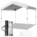 Ktaxon 10' x 10' Pop Up Canopy Tent EZ Up Canopy Tent for Outdoor Event,Car Shelter,Patio Activity