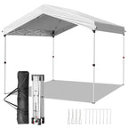 Ktaxon 10' x 10' Pop Up Canopy Tent EZ Up Canopy Tent for Outdoor Event,Car Shelter,Patio Activity