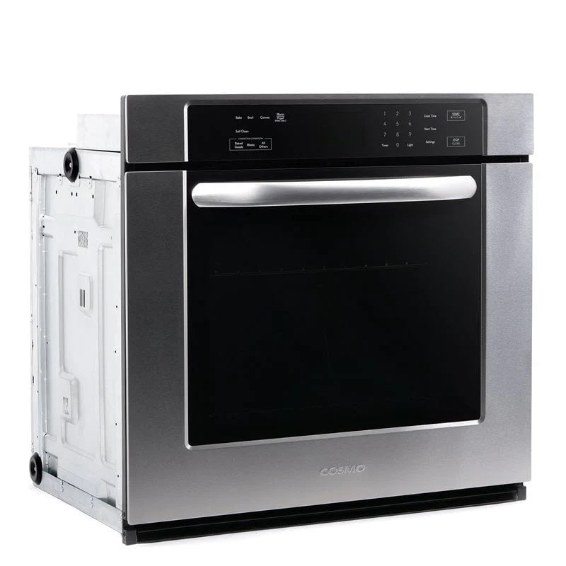 Cosmo COS-30ESWC 30 in. Self Cleaning Convection Electric Single Wall Oven