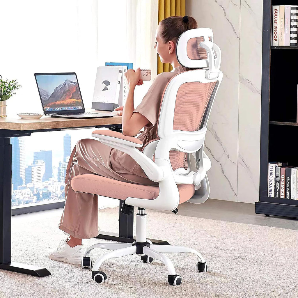 Office Chair Ergonomic Desk Chair - Gaming Chair with Lumbar Support