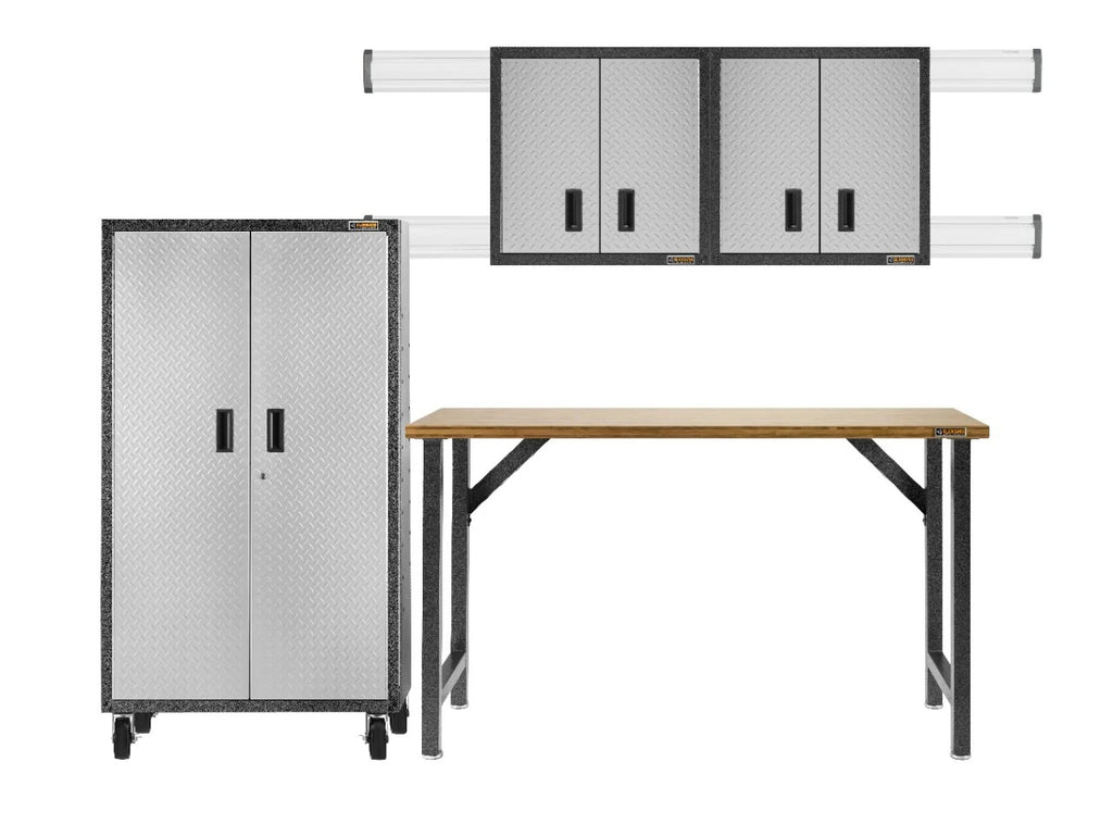 Gladiator Ready-to-Assemble Mobile Storage Cabinet, GALG36CK