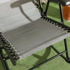 DUOSONG Outsunny 27 Gallon Patio Wicker Storage Bench, Outdoor Pe Rattan Patio Furniture, 2-In-1 Large Capacity Rectangle Garden Storage Box With Handles And Cushion, Cream White Brown+White Steel