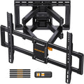 Full Motion TV Wall Mount for 42-85 Inch TVs, Adjustable Swivel Tilt Bracket for Flat Screen Televisions