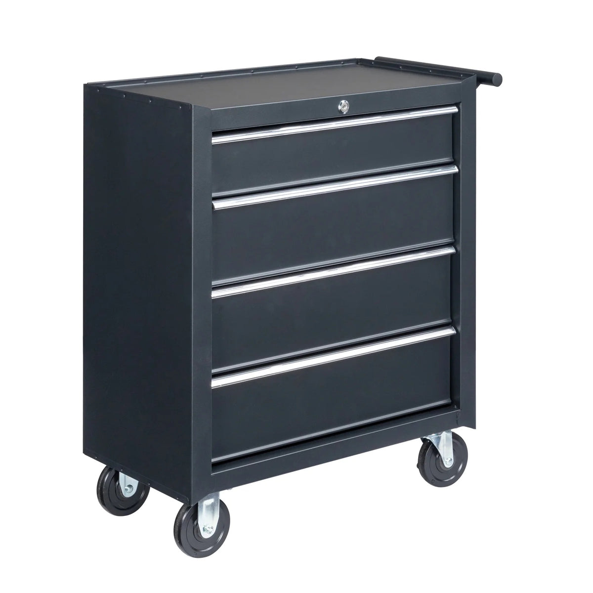 Zimtown Rolling Tool Chest, 4-Drawer Tool Storage Cabinet for Garage