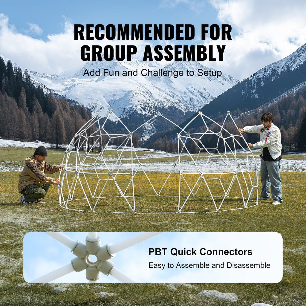 9.5FT Outdoor Bubble Tent -C Transparent Dome Camping Shelter with Zip Door & Windows -C Waterproof Pop-Up Tent for Stargazing, Backyard, Patio & Glamping -C Portable Instant Setup