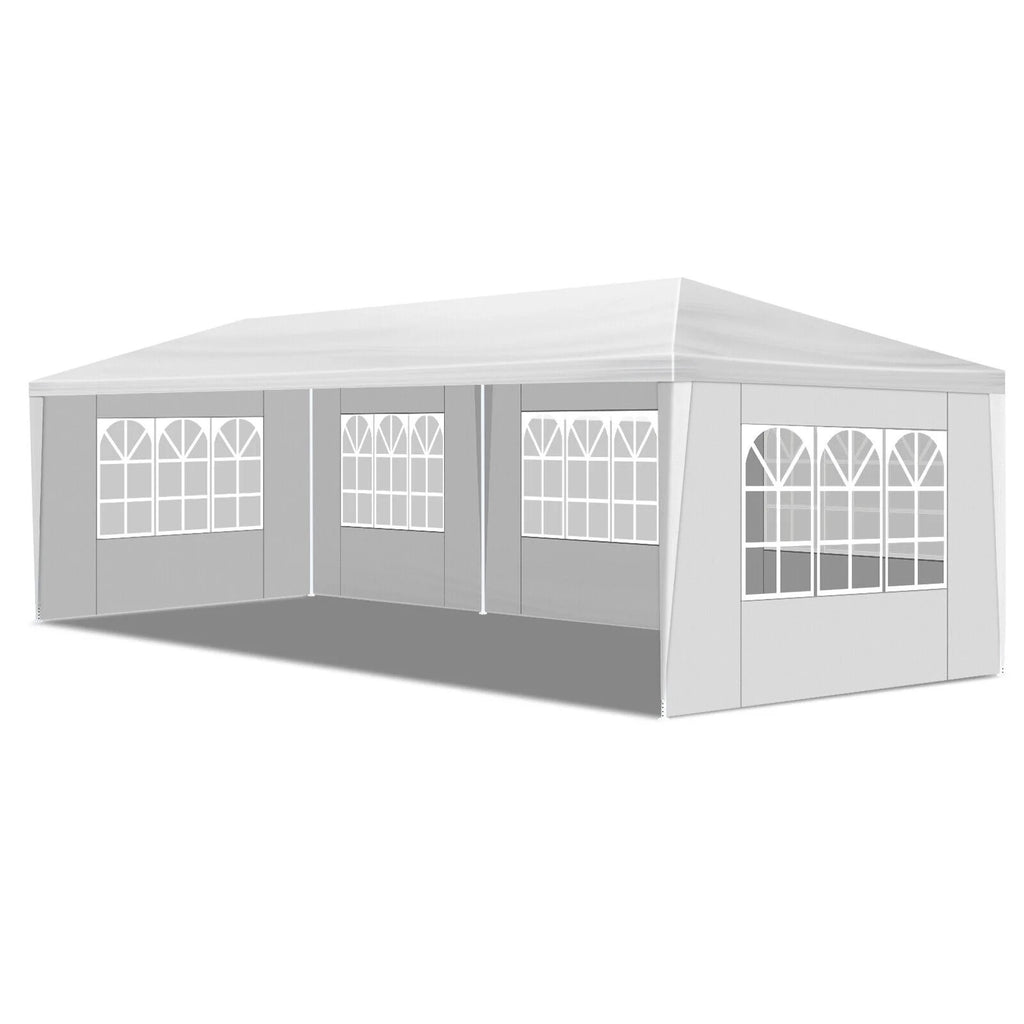Veado  10'x30' Party Wedding Outdoor Patio Tent Canopy Heavy Duty Gazebo Pavilion