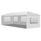 Veado  10'x30' Party Wedding Outdoor Patio Tent Canopy Heavy Duty Gazebo Pavilion