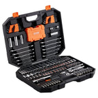 VEVOR Mechanics Tool Set and Socket Set  1/4