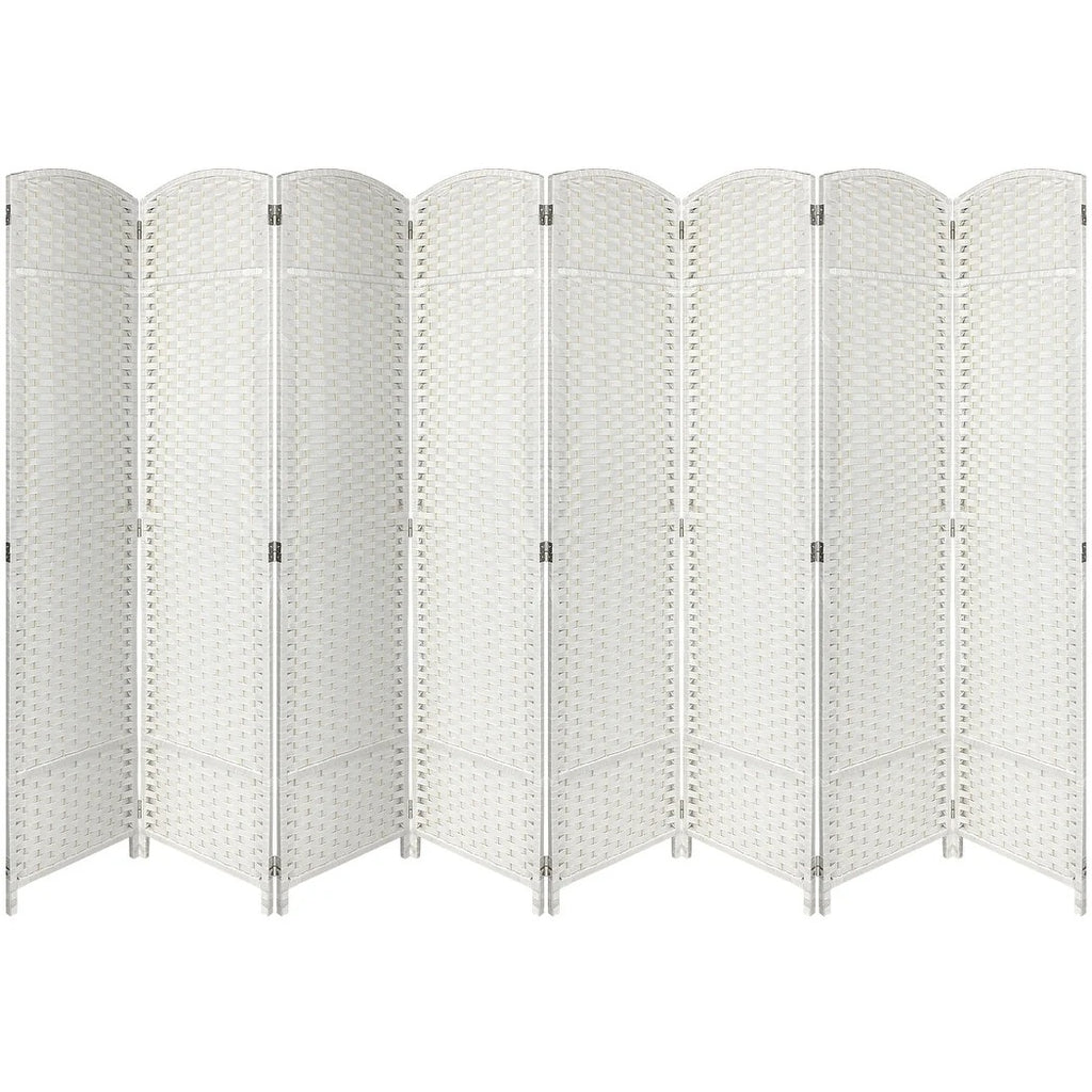 Tall Folding Room Divider Screen, Portable Privacy Partition Wall Panel for Bedroom, Living Room and Office