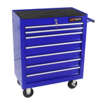 ARTMAN 7 Drawer Tool Rolling Storage Cart ,Tool Boxes Tool Chest with Wheels and Drawers for Garage Workshop Warehouse