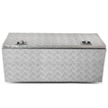 DNA Motoring 42"x18"x16" Aluminum Pickup Truck Bed Trailer Storage Tool Box w/Key Lock