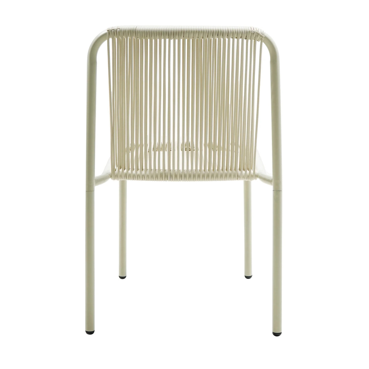 Christopher Knight Home Modern Rattan Patio Dining Chairs, Metal Frame, Green, Set of 2
