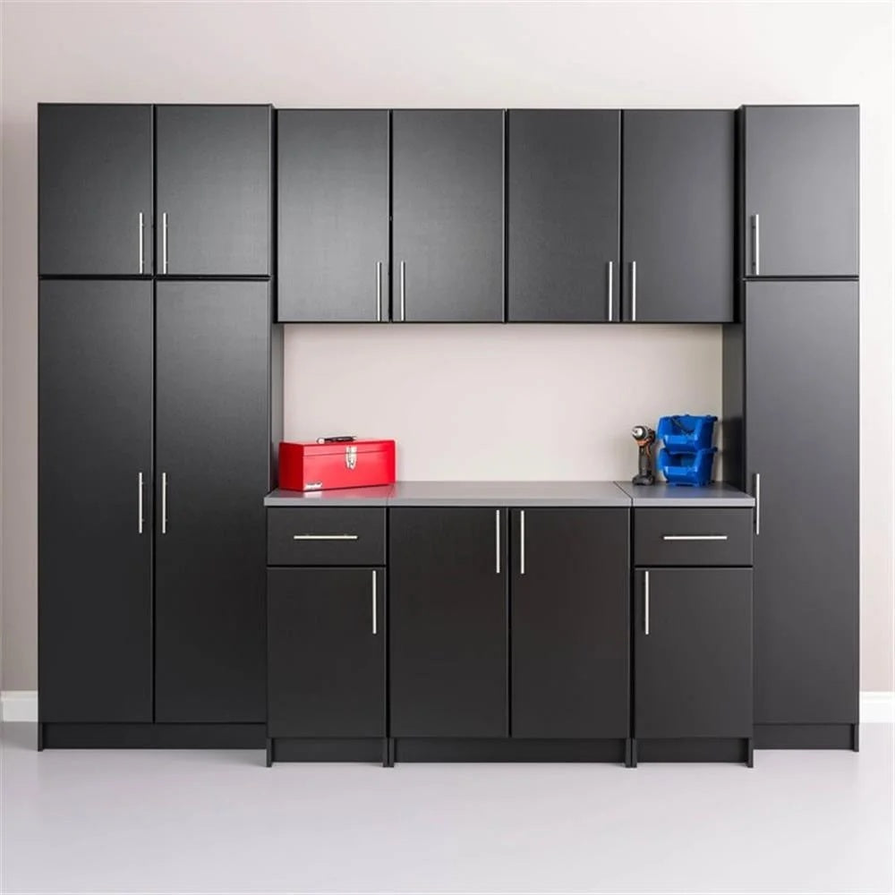 Atlin Designs 32" Storage Cabinet in Black