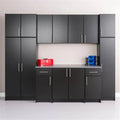 Atlin Designs 32" Storage Cabinet in Black
