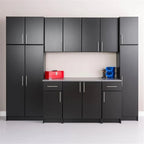 Atlin Designs 32" Storage Cabinet in Black