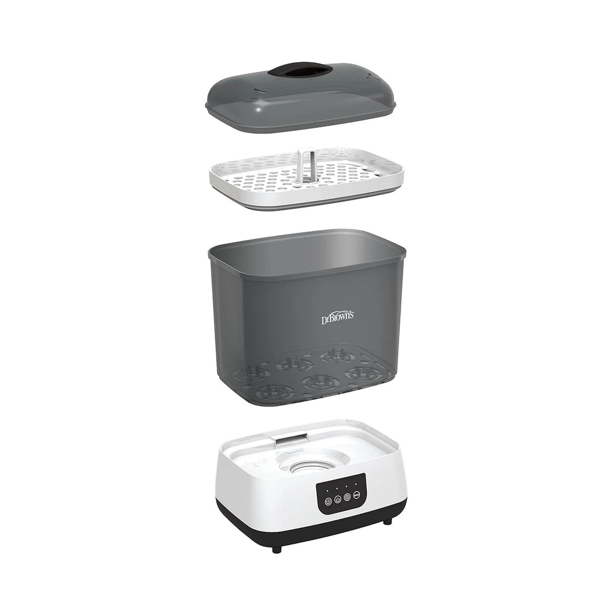 All-in-One Baby Bottle Sterilizer and Dryer