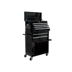 Rolling Tool Chest with Wheels and Drawers, 8-Drawer Tool Storage Cabinet